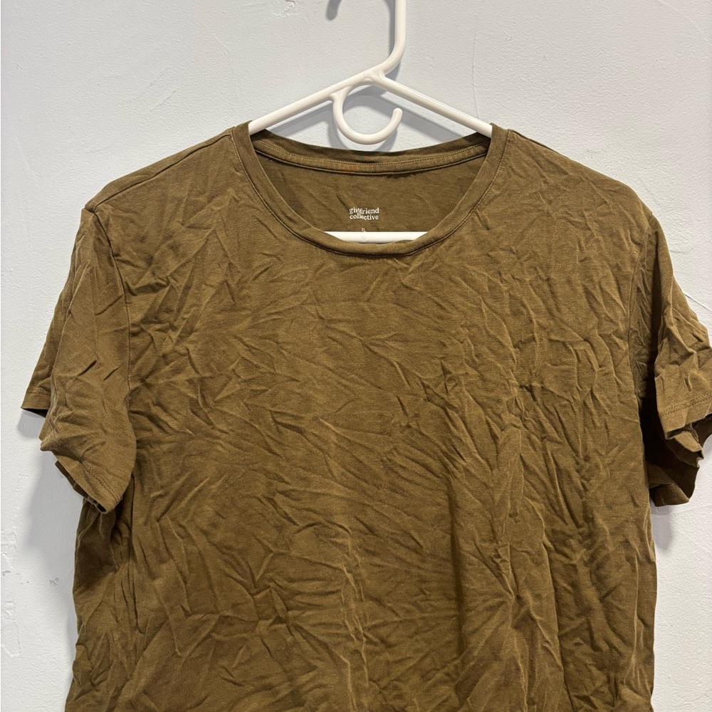 Girlfriend Collective Crew Neck Shirt